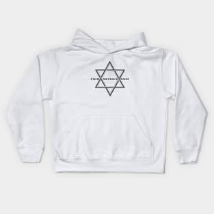 Fight Antisemitism Kids Hoodie